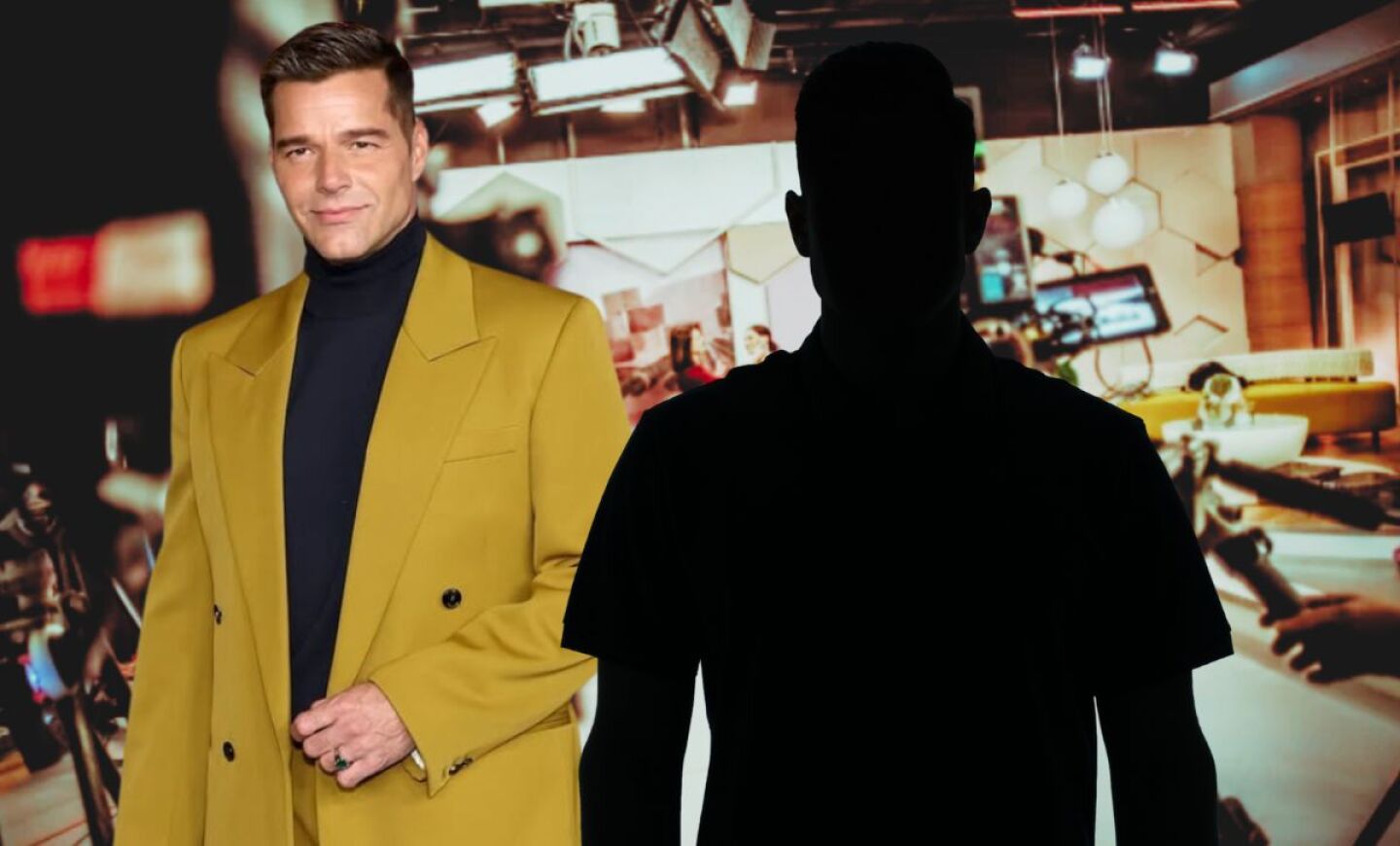 Ricky Martin es relacionado a famoso conductor