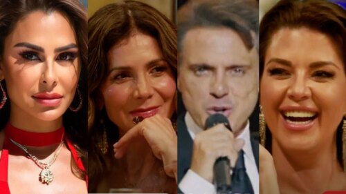 Ninel Conde, Paty Manterola, Luis Miguel y Alicia Machado romances
