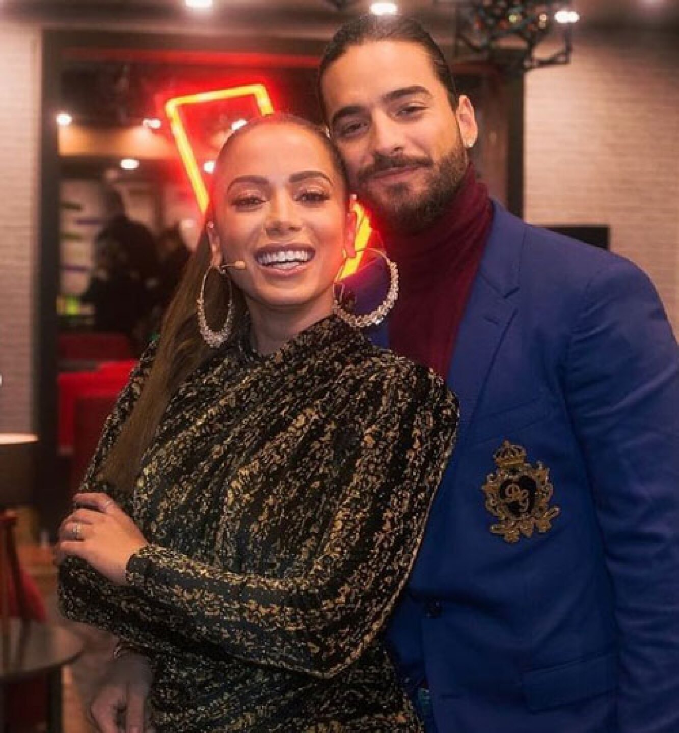 anitta maluma relación