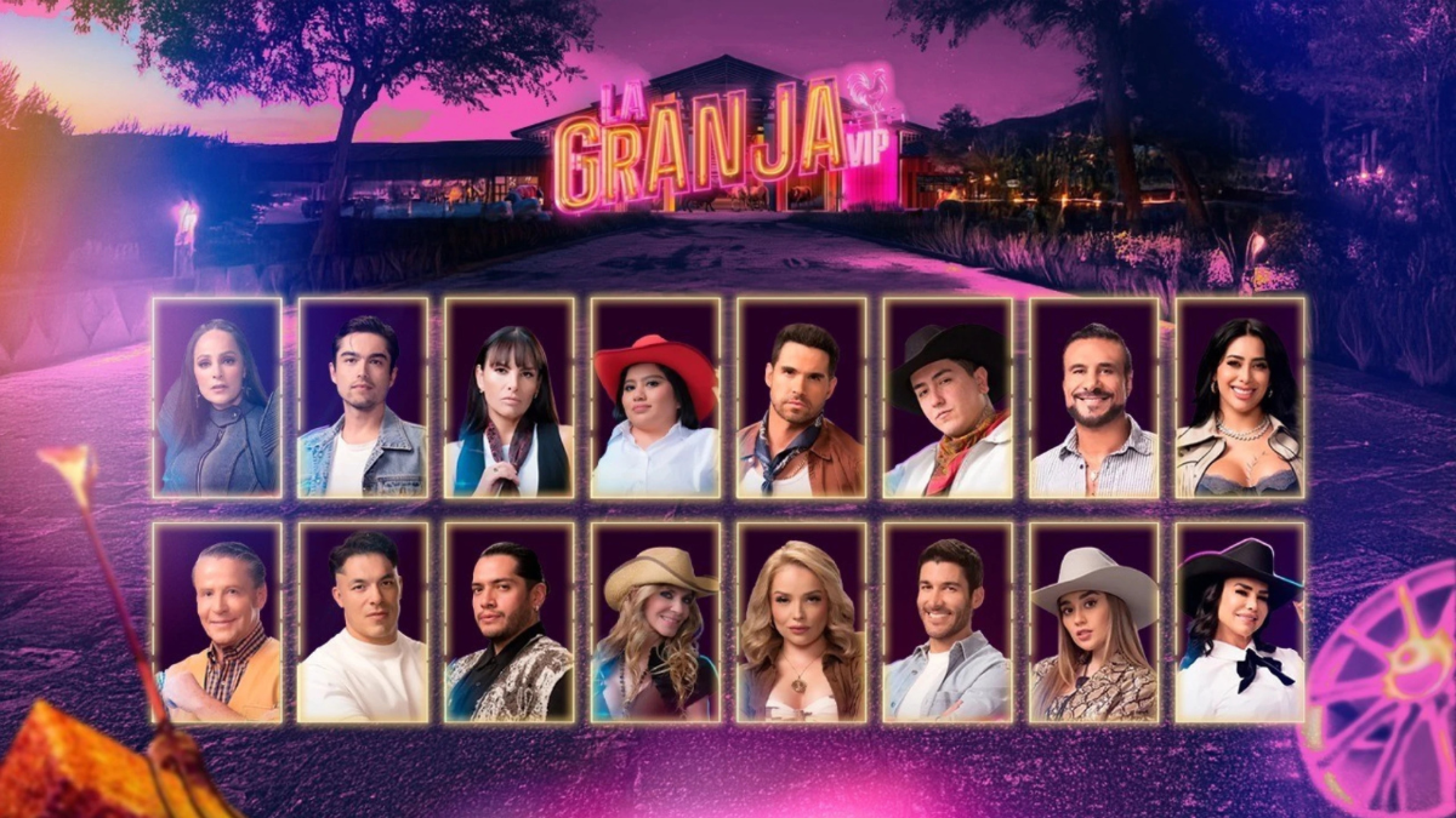 La granja participantes