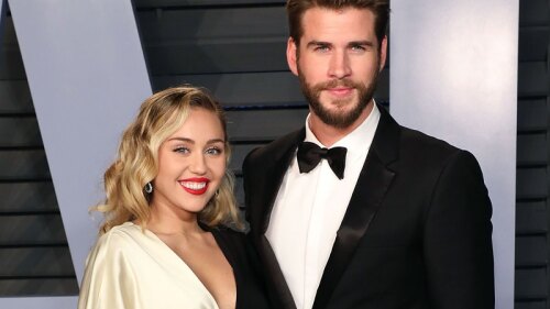 Miley y Liam