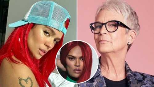 Jamie Lee Curtis lanza un mensaje de apoyo a Karol G sobre la sesión de fotos de GQ
