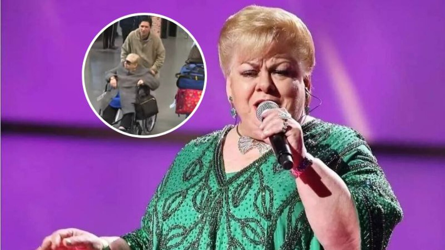 Paquita la del Barrio armó zafarrancho en el aeropuerto