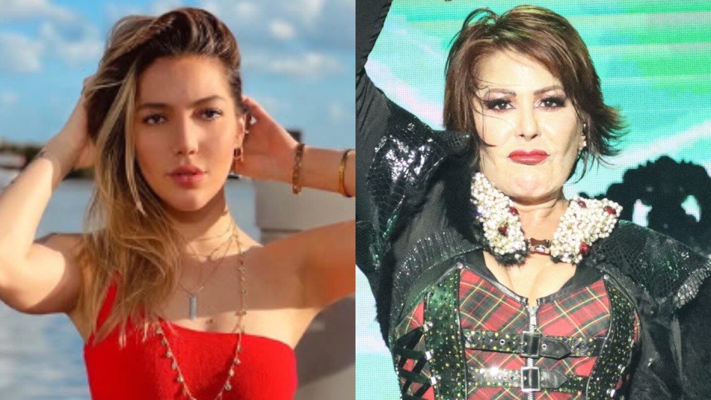 Frida Sofía y Alejandra Guzmán