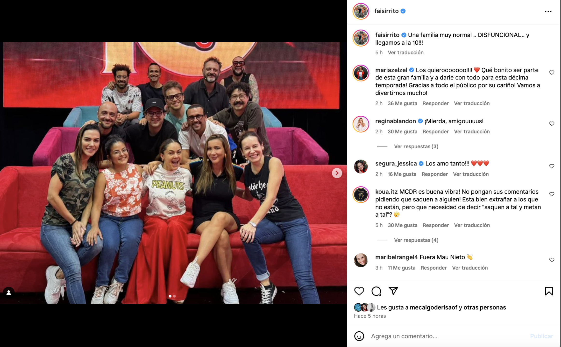 Me caigo de risa tendrá temporada 10