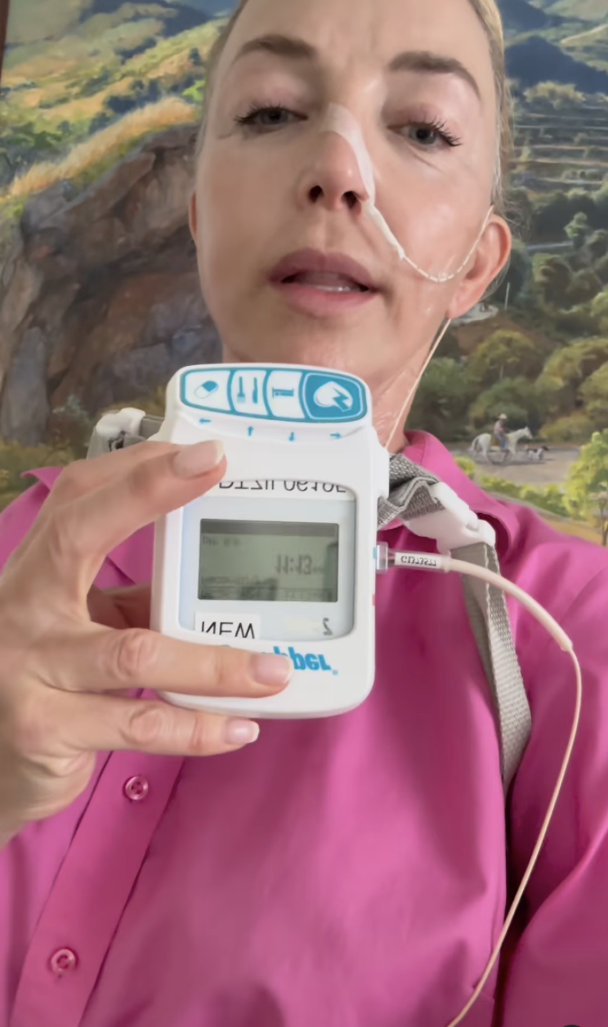 Laura Flores revela que se está realizando un estudio médico