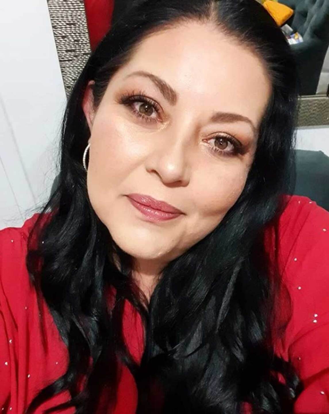 Gloria invitó al público