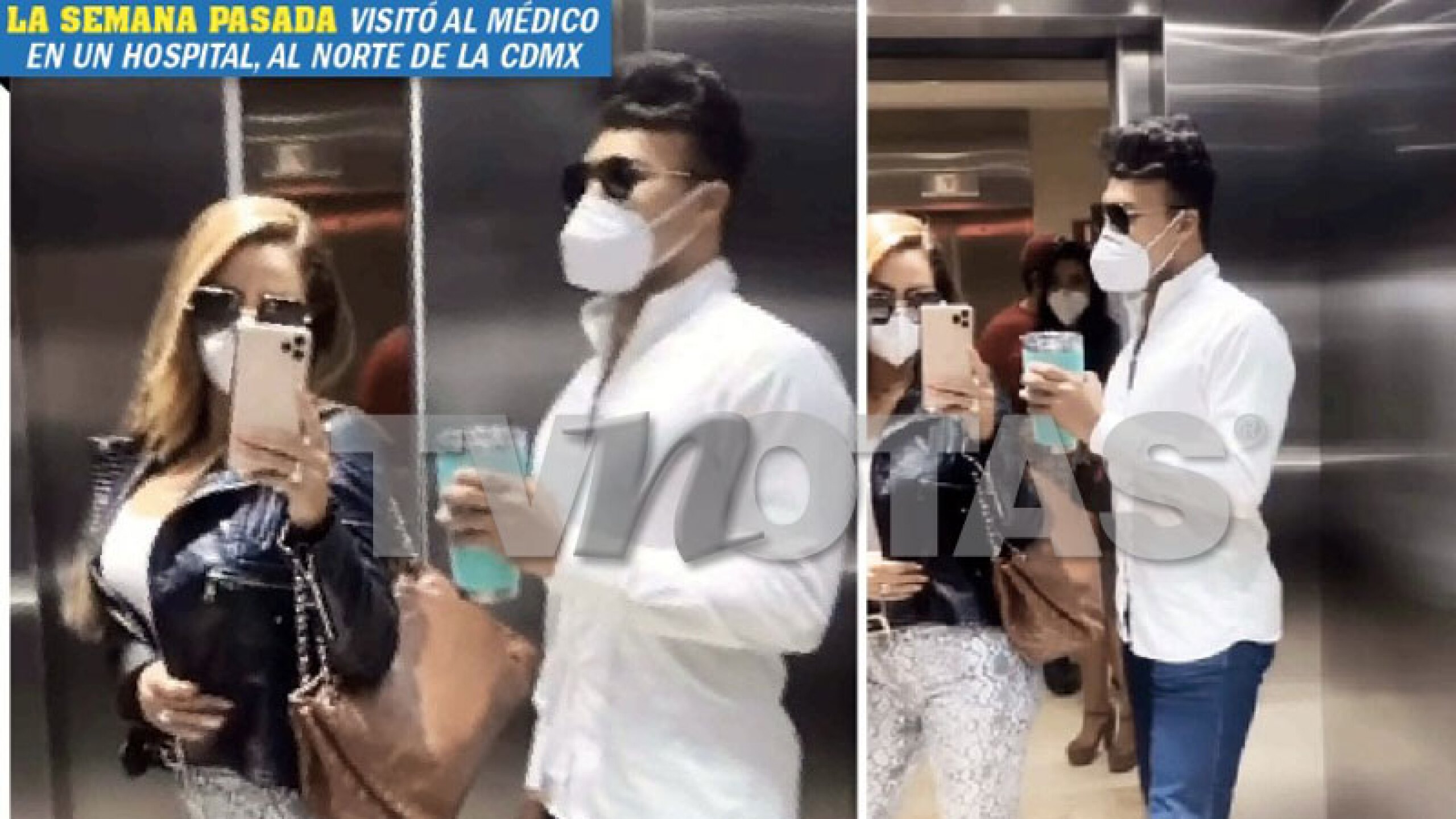 Ninel conde y su novio