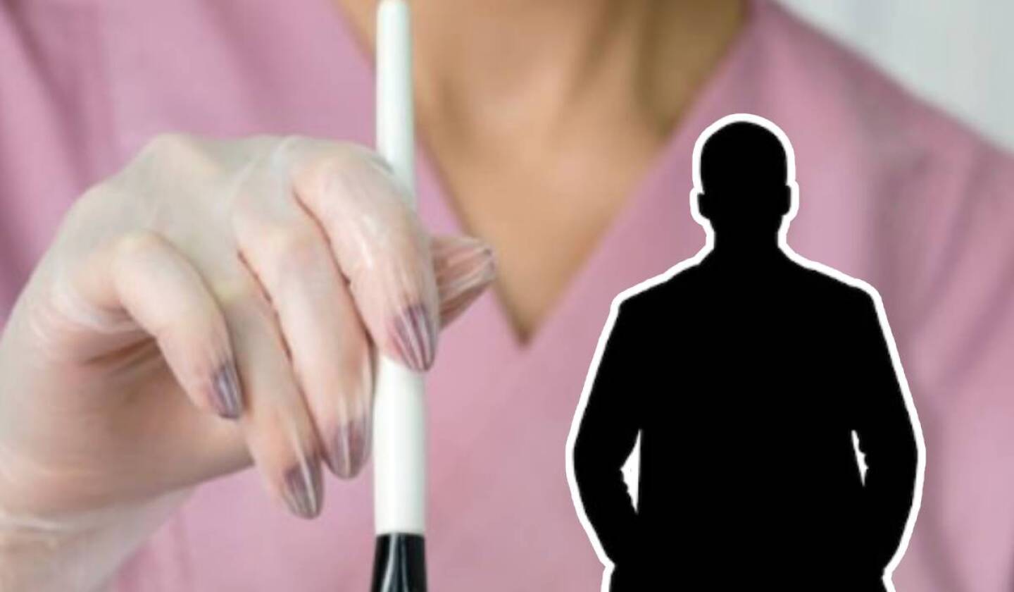 Conductor se hace un tratamiento con esperma