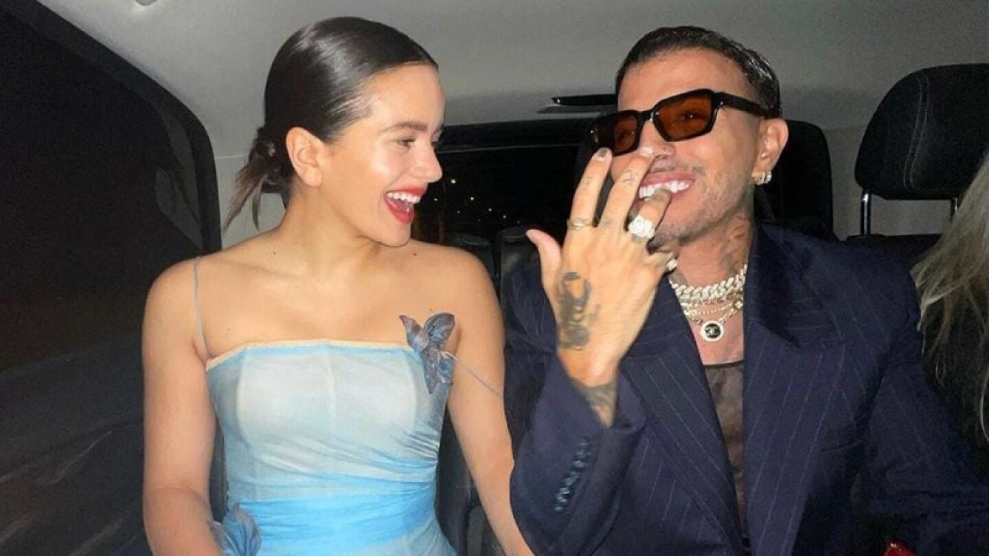 Rauw Alejando y Rosalía