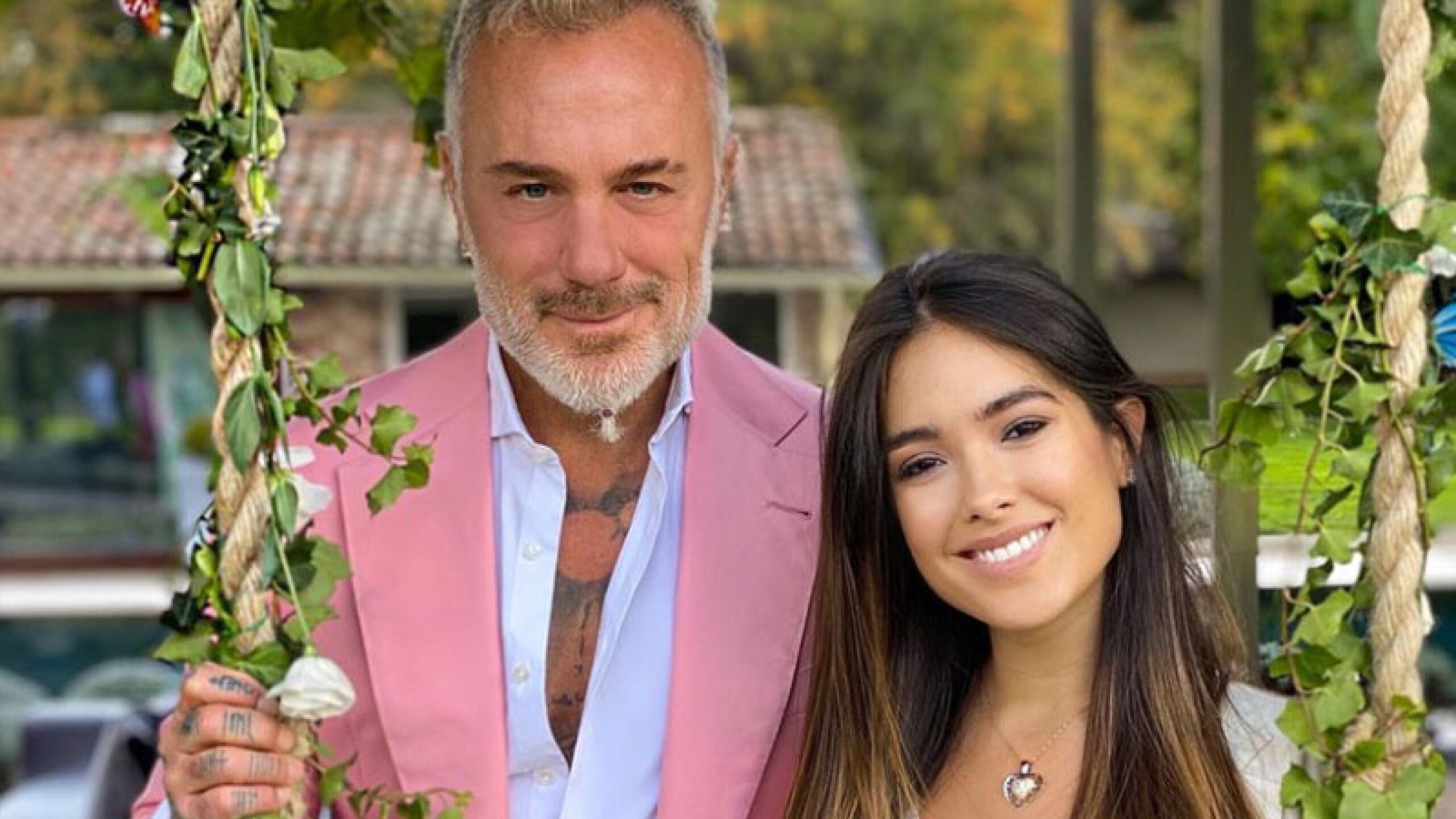 sharon fonseca foto abdomen posparto gianluca