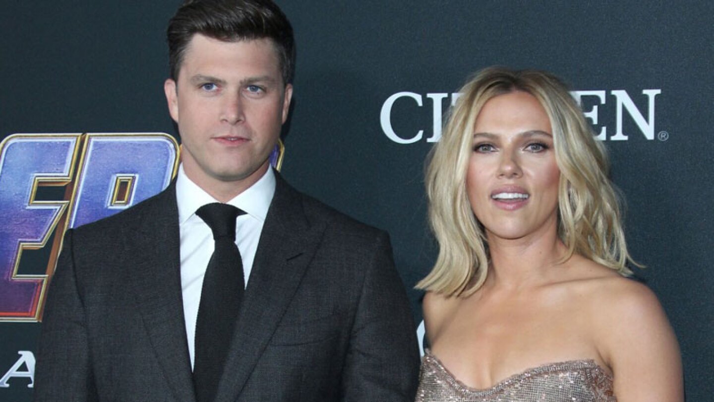 scarlett johansson boda