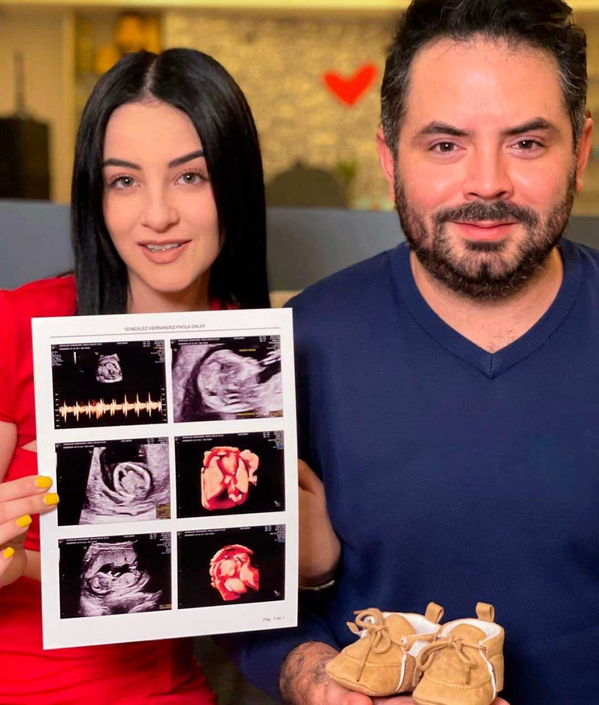 José Eduardo Derbez debuta como padre