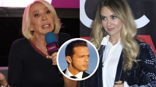 Laura Bozzo defiende a Luis Miguel de los insultos de Aracely Arámbula