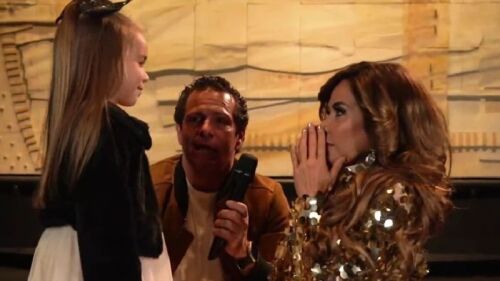 Mi Famoso y Yo: Gloria Trevi cumple el sueño de una pequeña imitadora