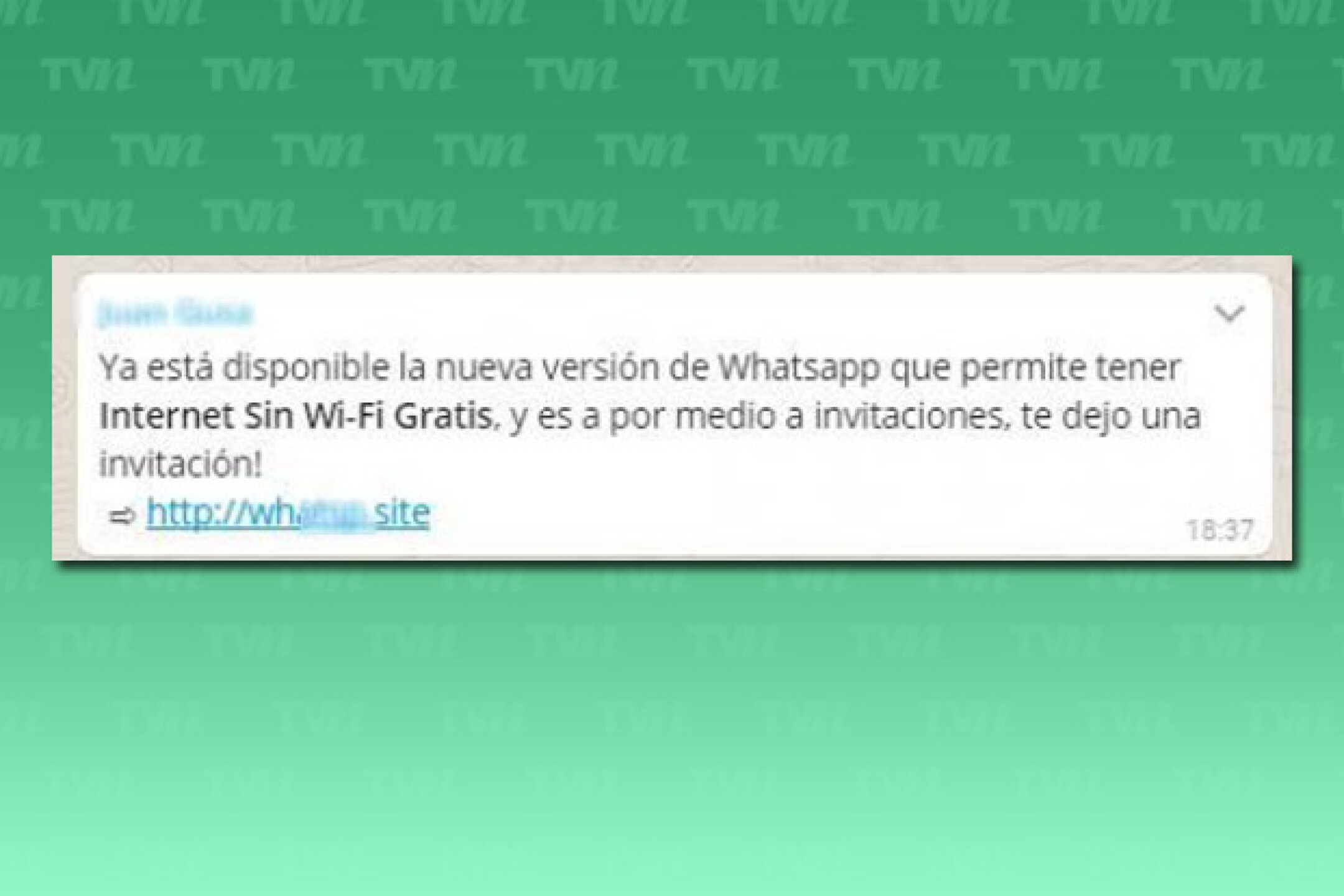 WhatsApp estafa w2.