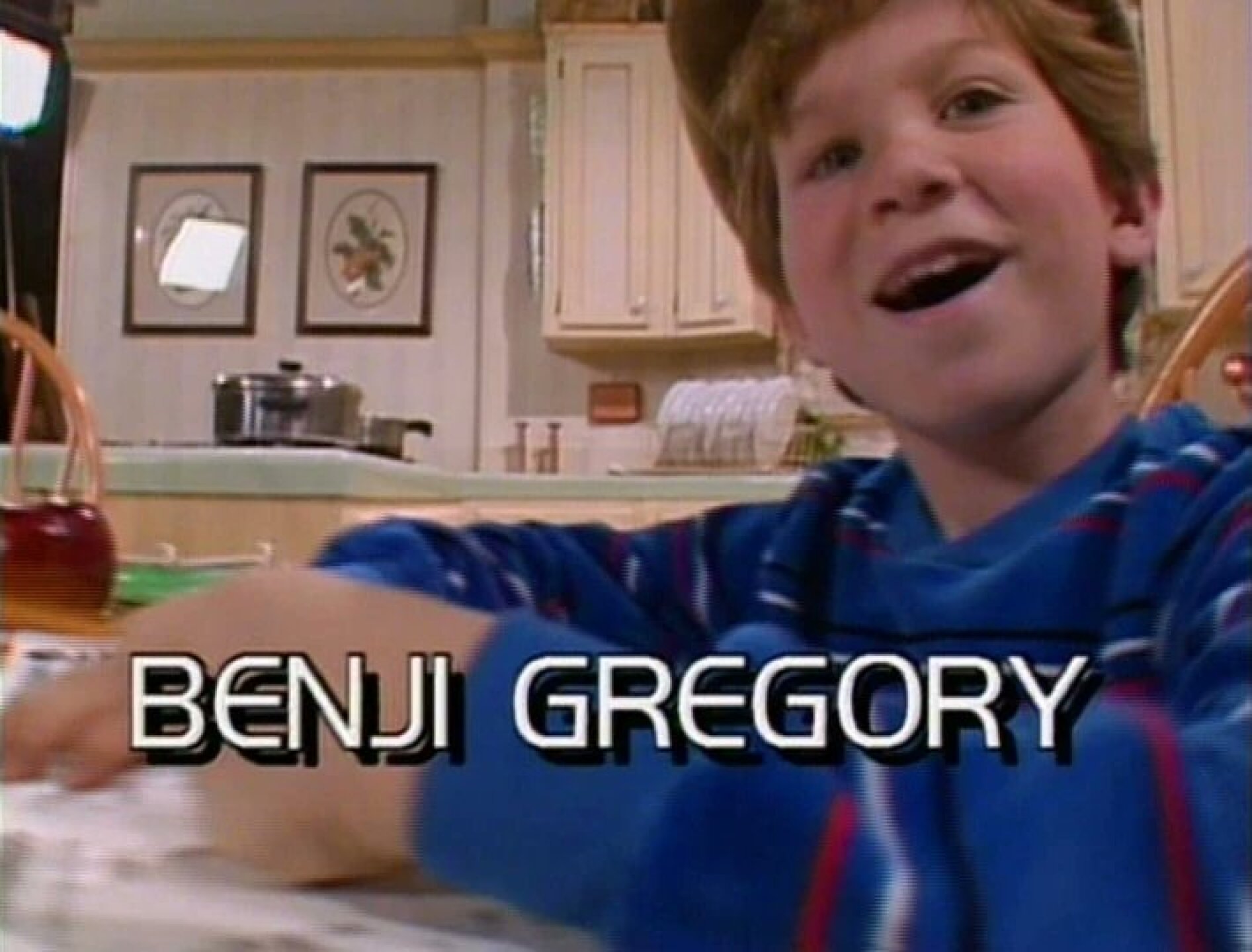 Benji Gragory, actor de Ralf, fallece