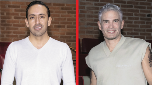 René Dupeyrón y Julio Camejo, revista