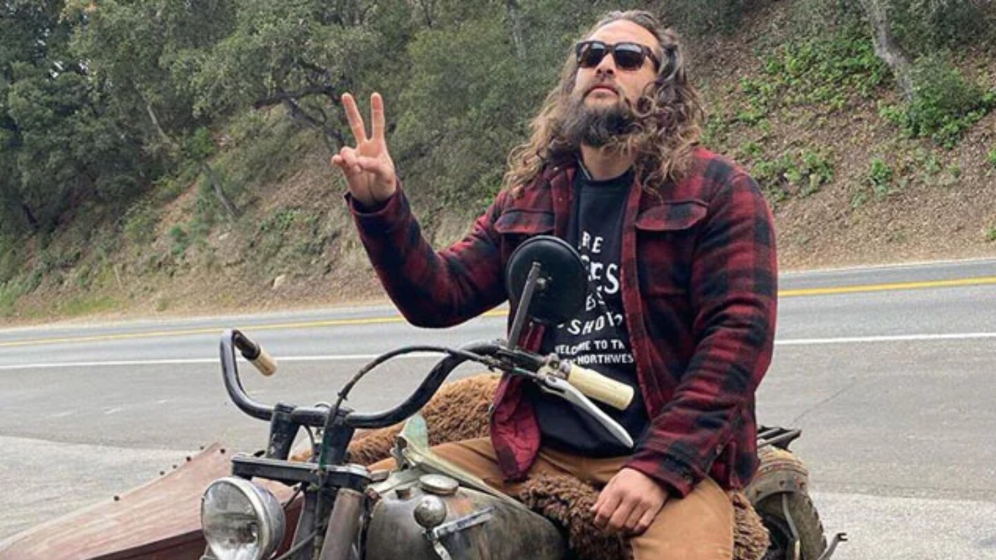 Jason Momoa confiesa que no tiene casa tras su divorcio: “Vivo en la carretera"