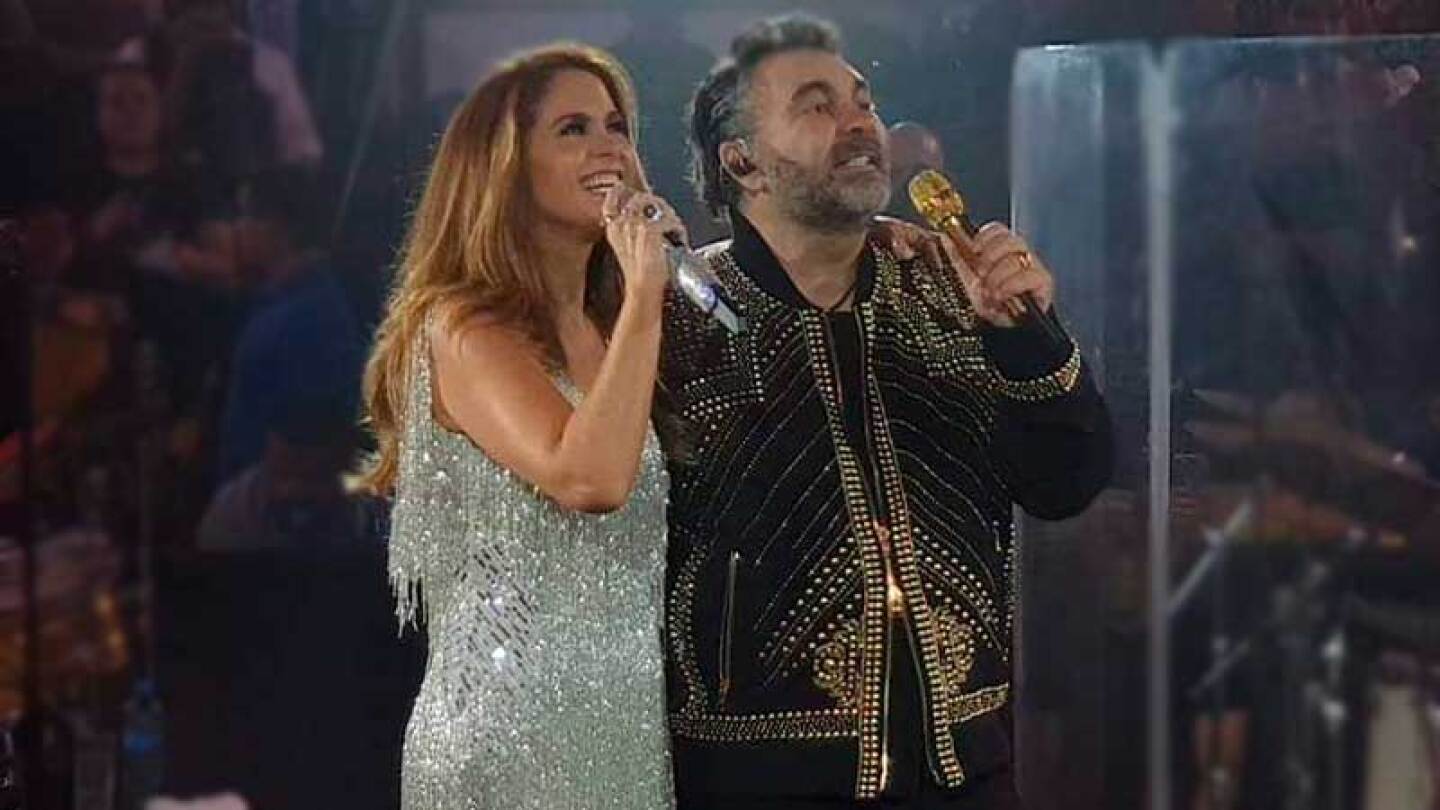 Lucero y Mijares están de gira juntos