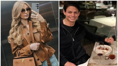 Giovanni Medina e Irina Baeva