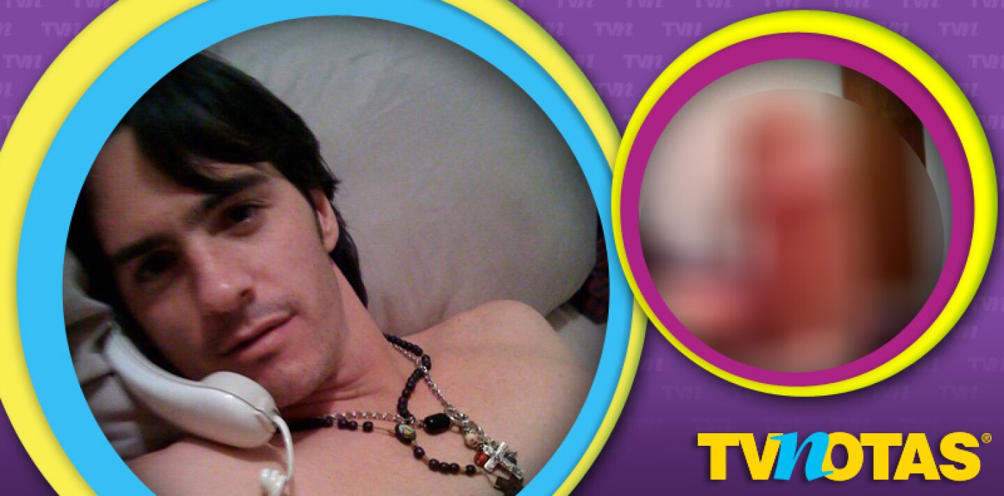 Mauricio Ochmann fue delatado en Twitter por fotos íntimas.