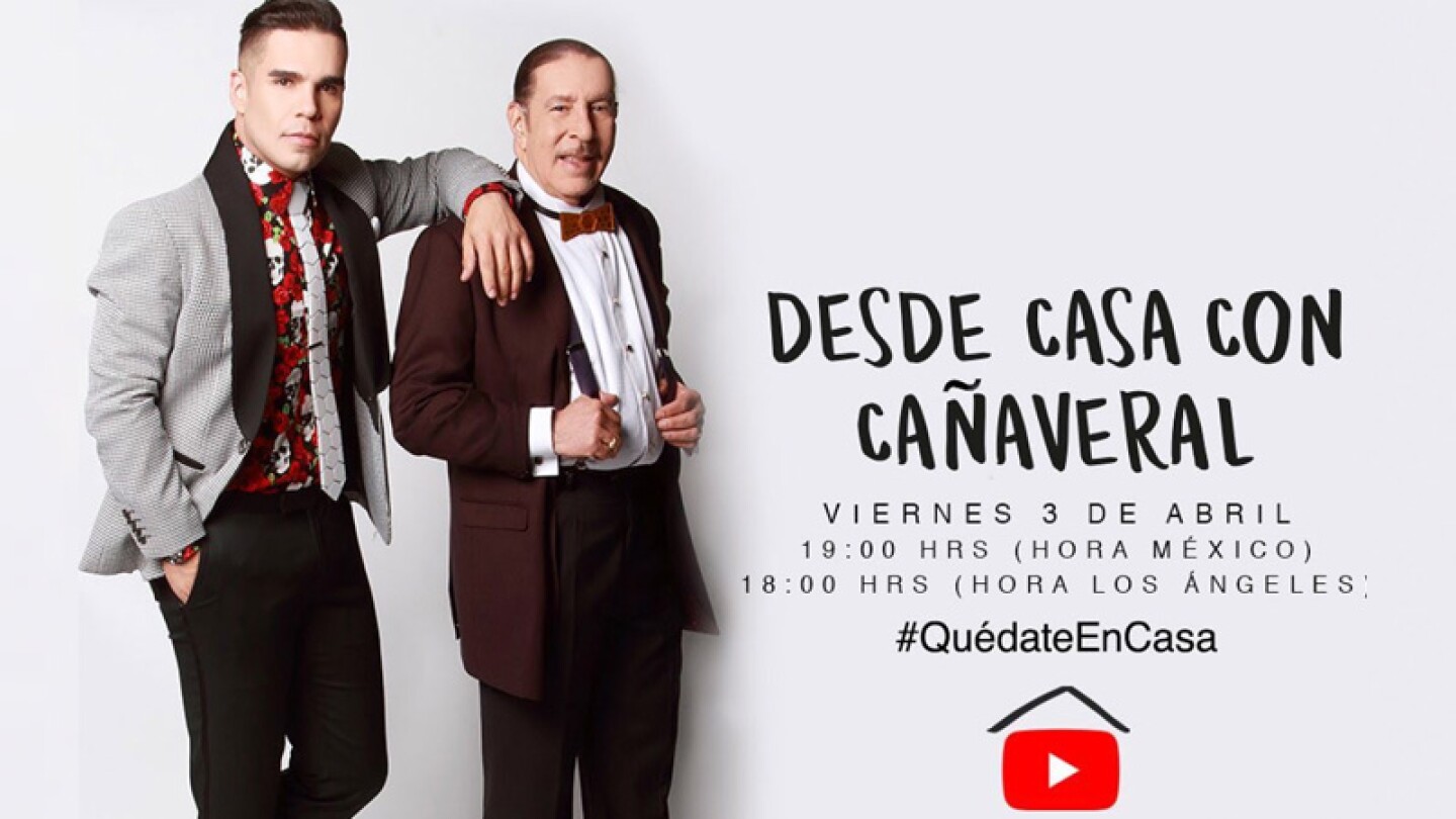 El grupo Cañaveral realizará un mini show a través de su canal de YouTube