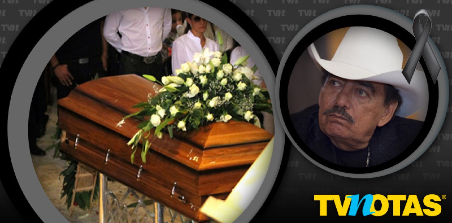 Enterraron a Joan Sebastian en el Panteón Privado de Juliantla.