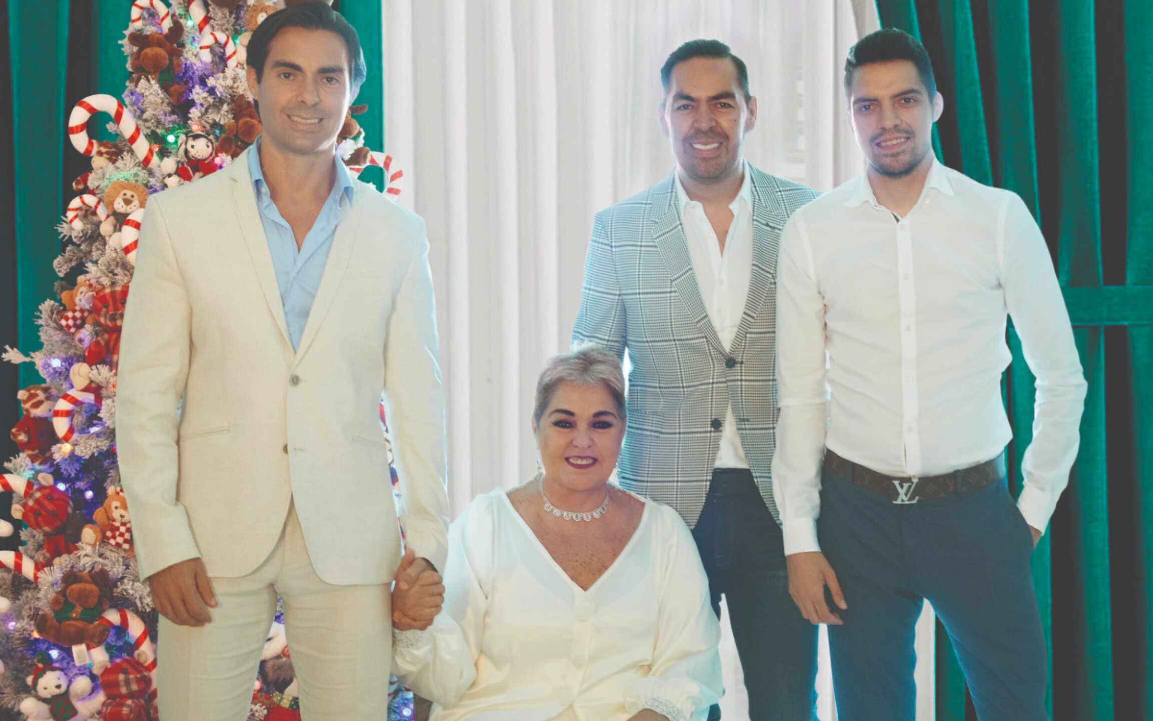 Lupita D’Alessio quiere que solo uno de sus hijos cumpla con su última ...