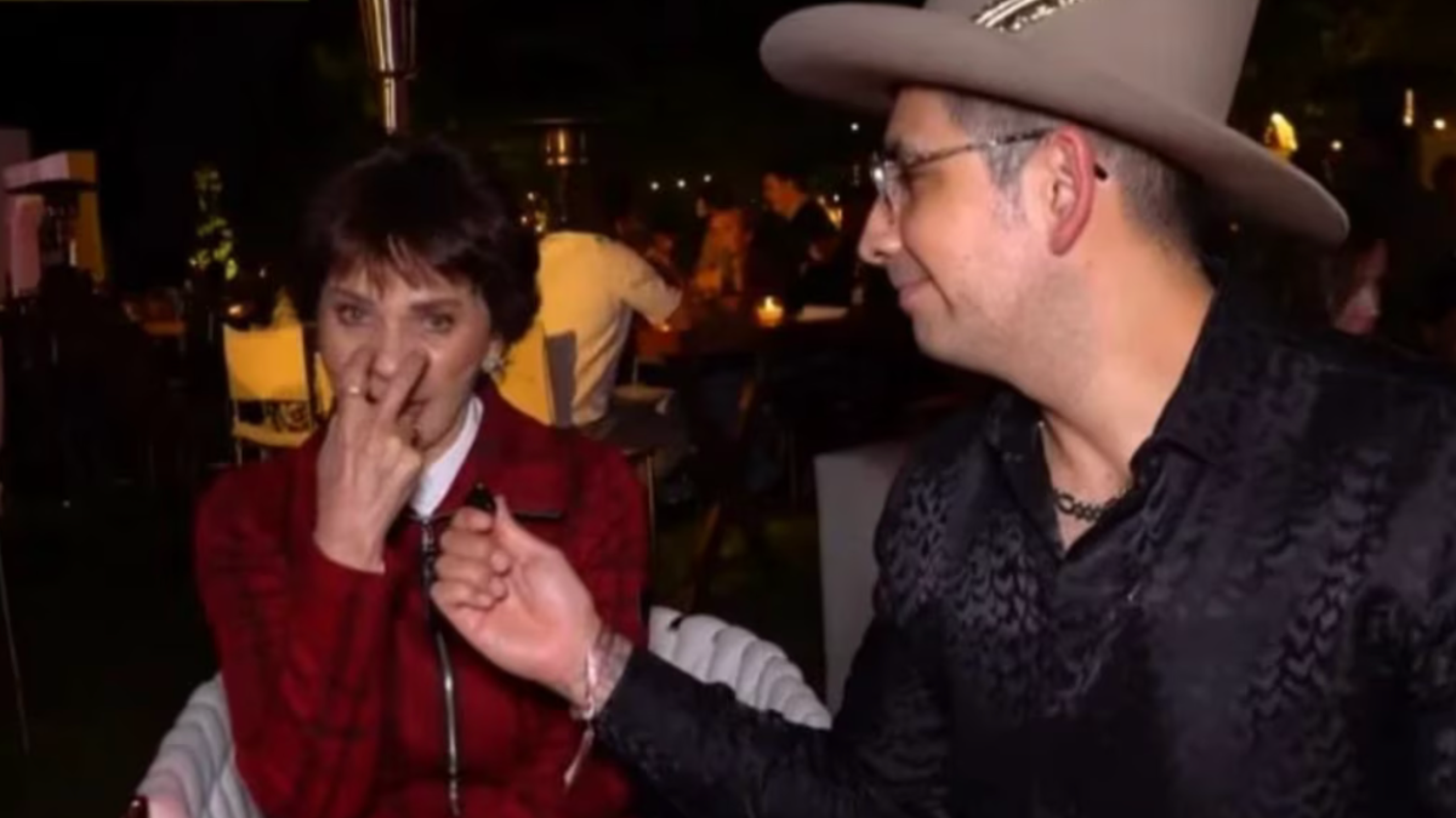 Pati Chapoy y El Capi Pérez