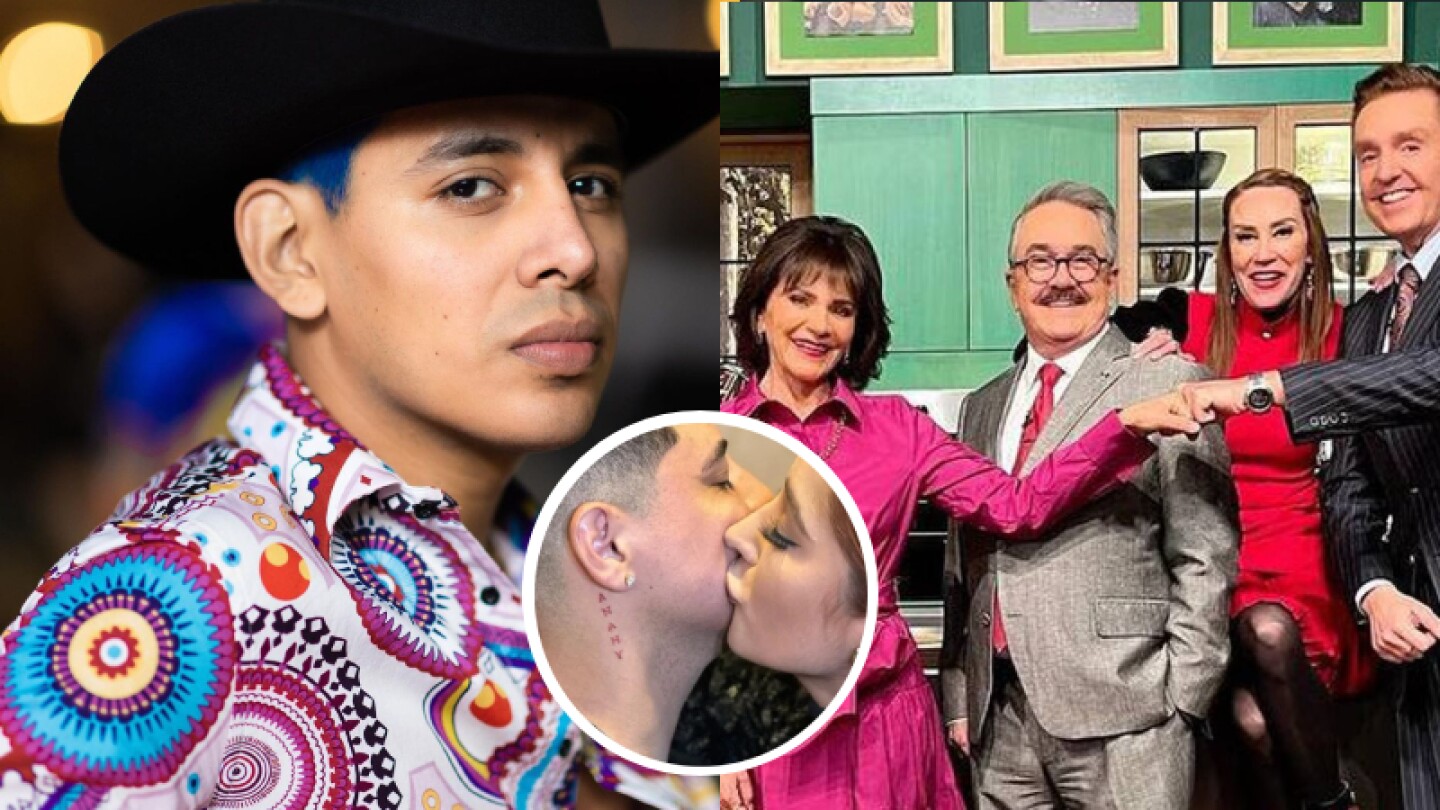 Eduin Caz sonó en redes por supuestamente haber tapado el nombre de su pareja con un rayo