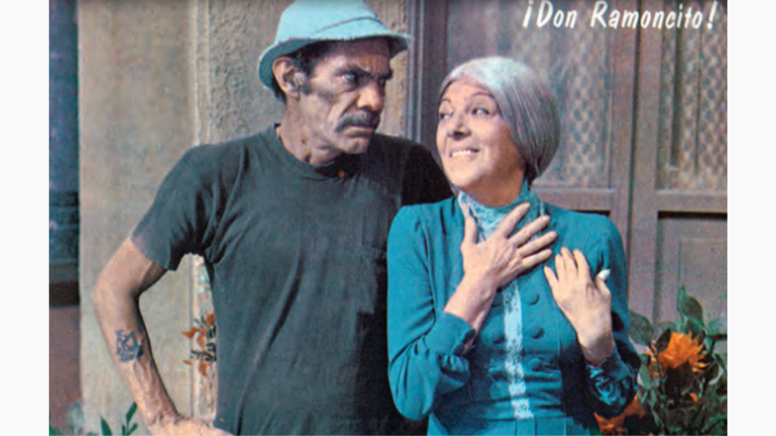 Ramón Valdés se ganó el corazón de los televidentes con su personaje de 'Don Ramón'.png