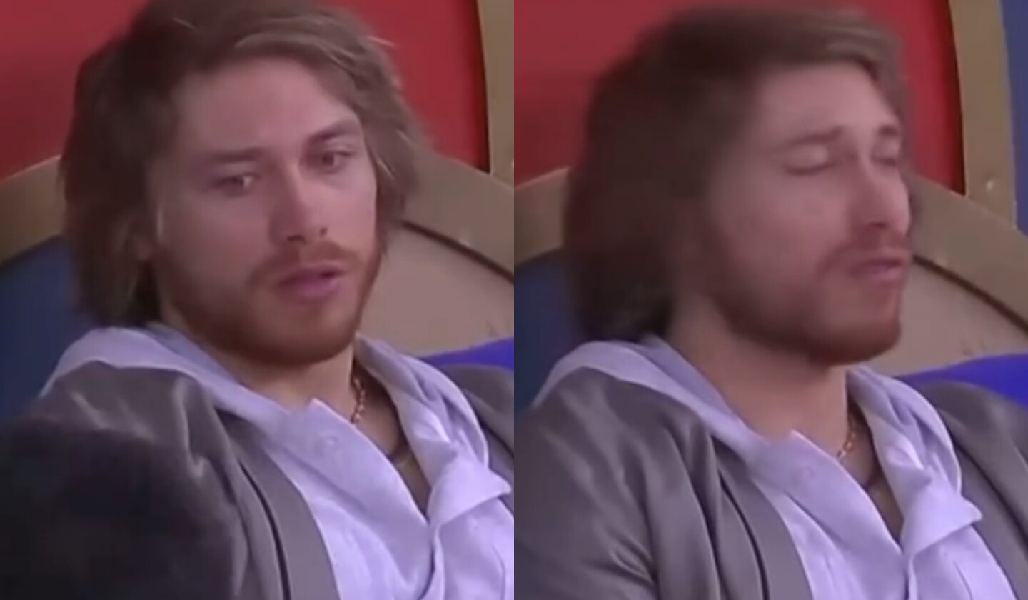 Aldo de Nigris angustiado en La casa de los famosos México