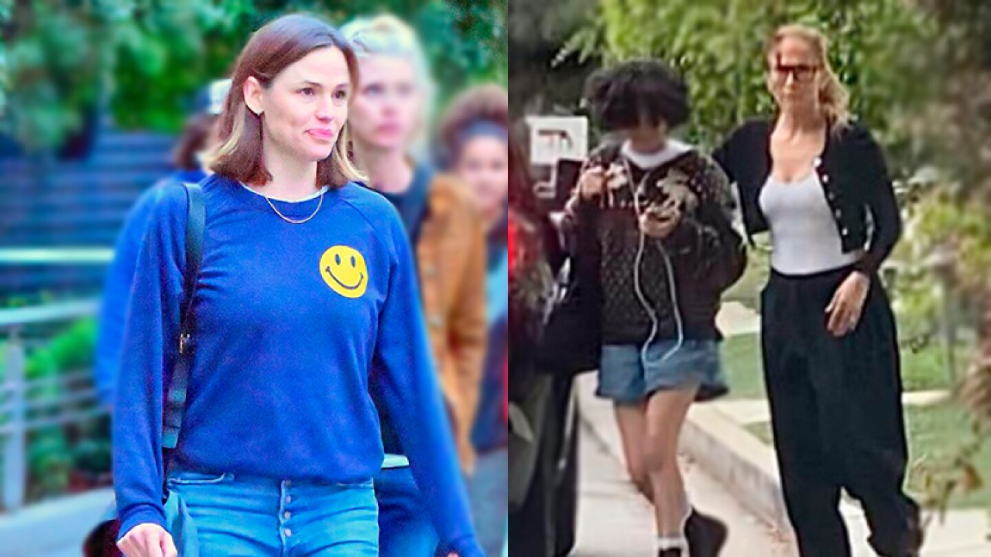 Jennifer Garner y Jennifer Lopez