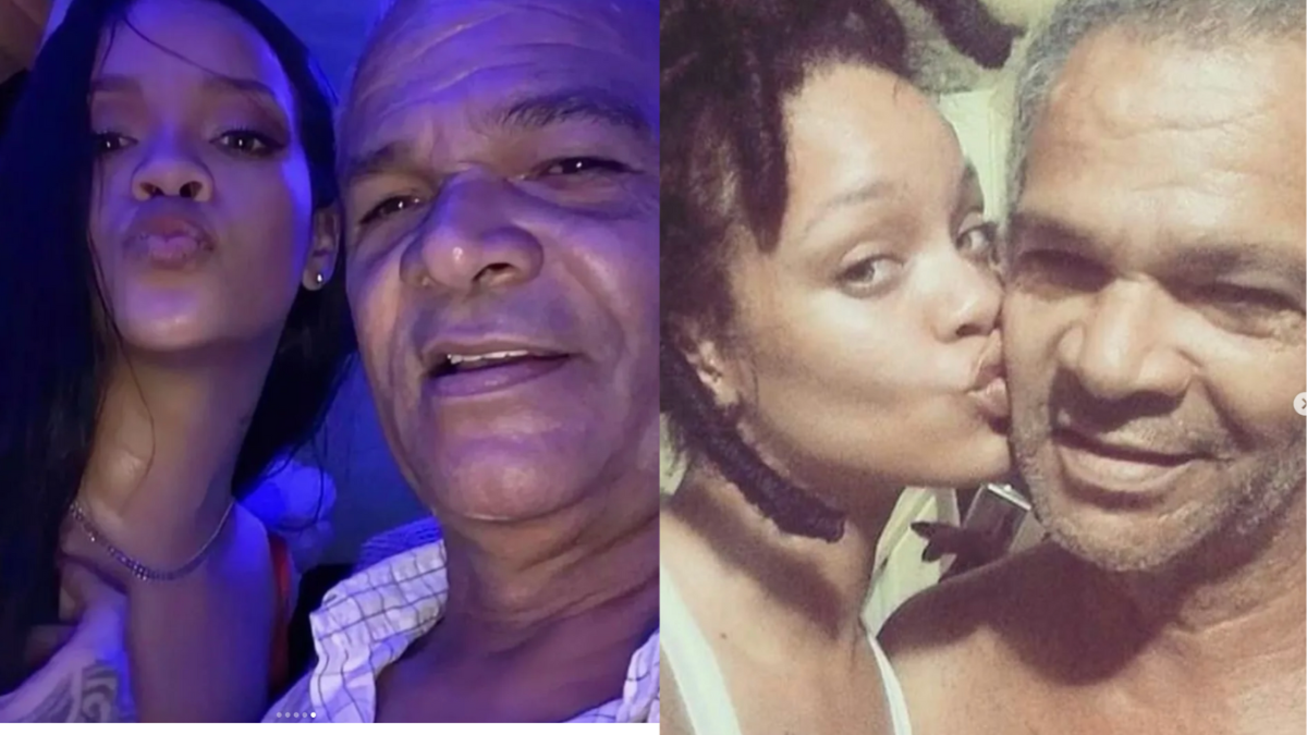 Muere Ronald Fenty, papá de Rihanna