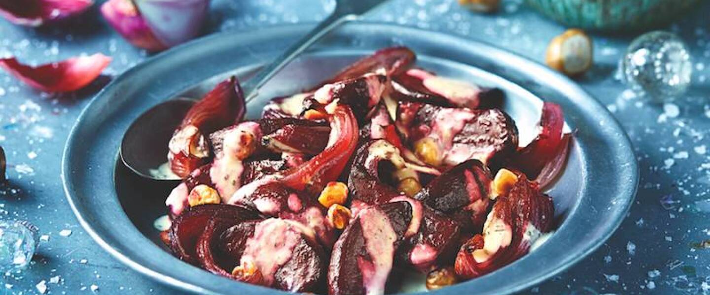 Ensalada de betabel