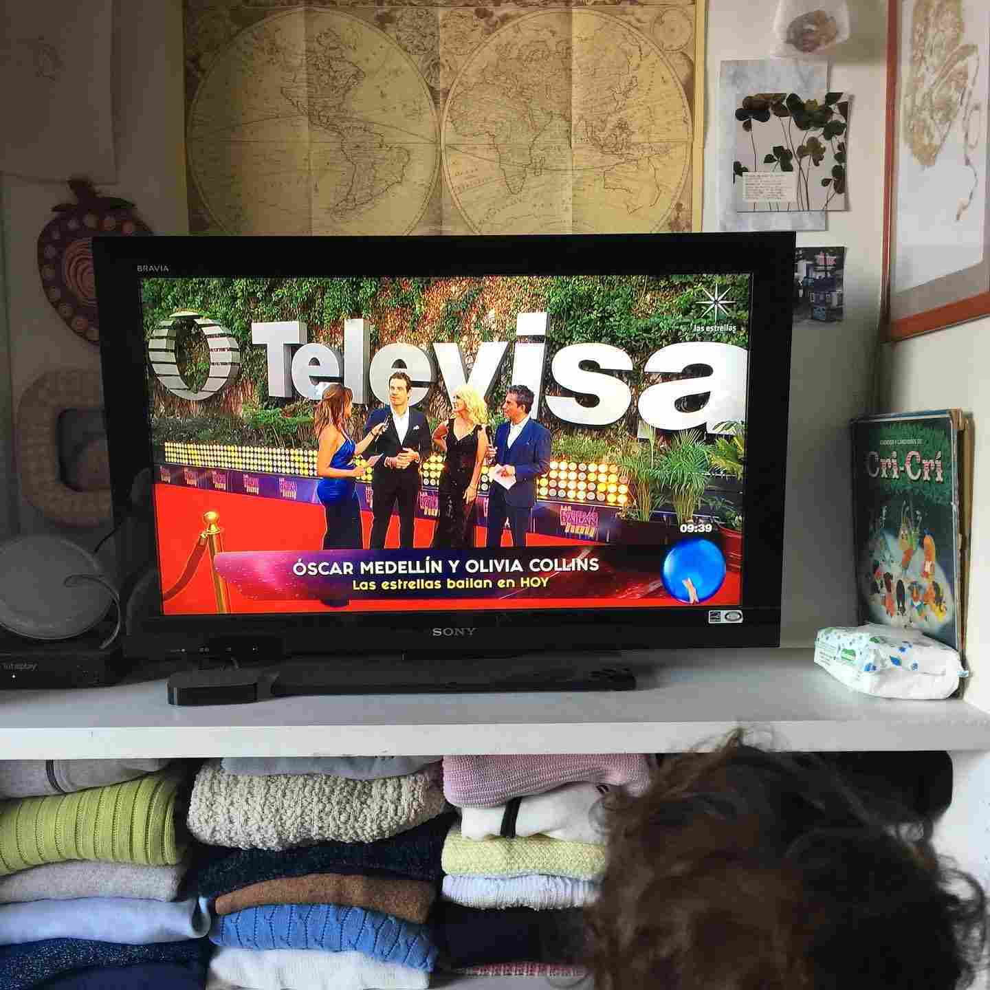 La actriz asegura que su nieto es su fan favorito | FB: Olivia Collins