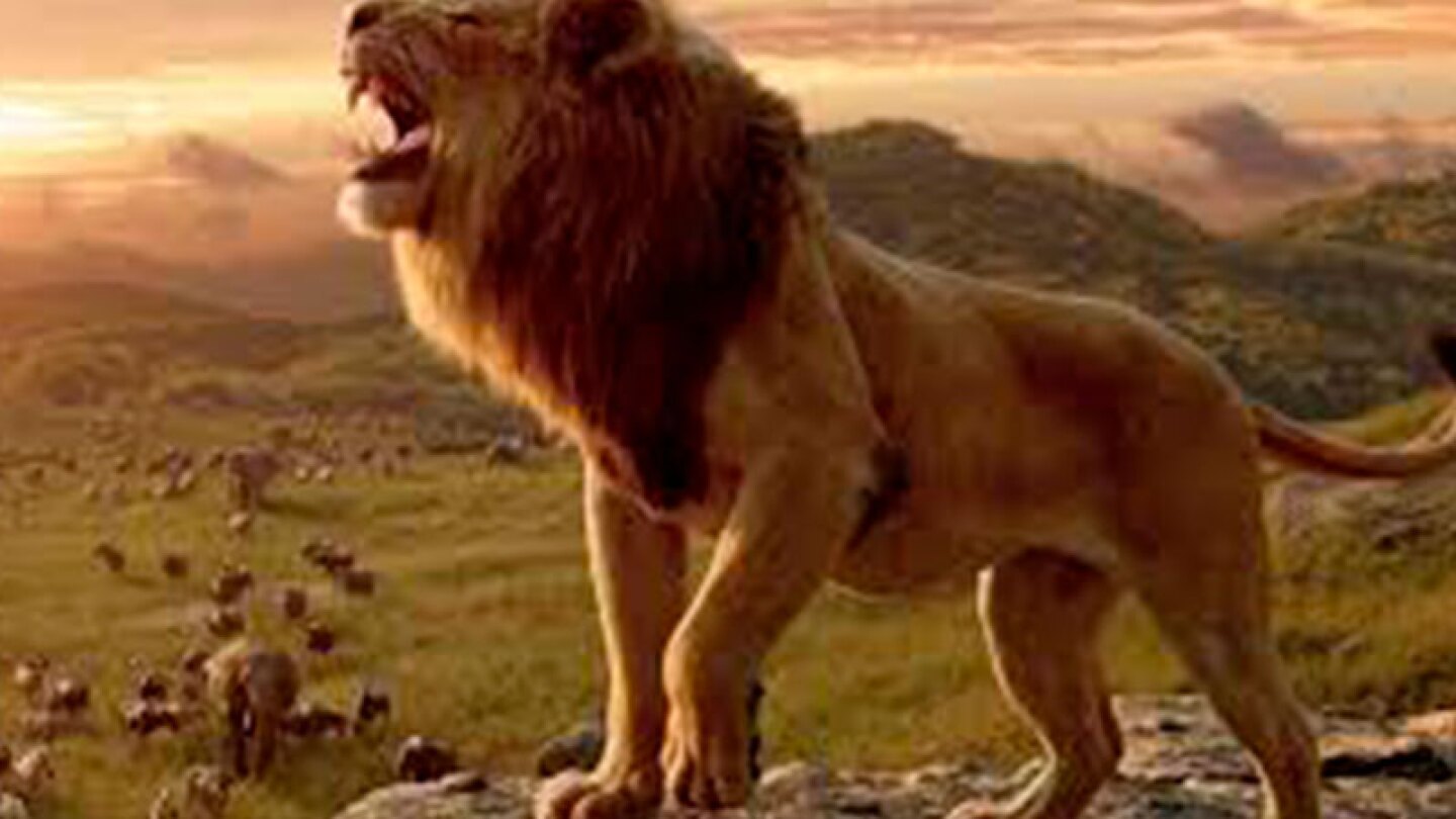 El rey leon: Mufasa