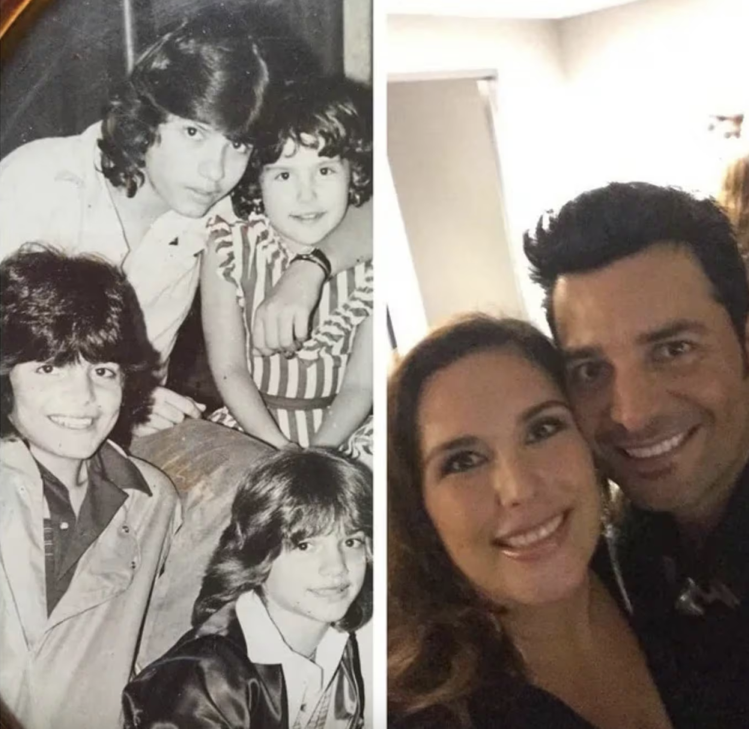 Angélica Vale y Chayanne