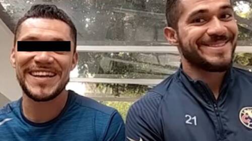 Hermano de futbolista del América detenido