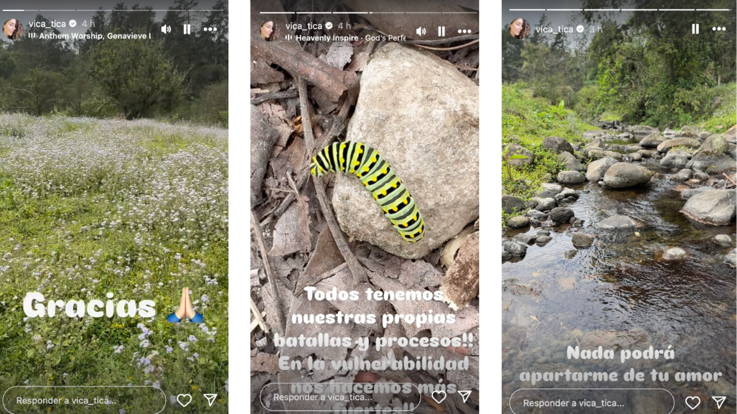 Vica Andrade reacciona al diagnostico de Memo del Bosque