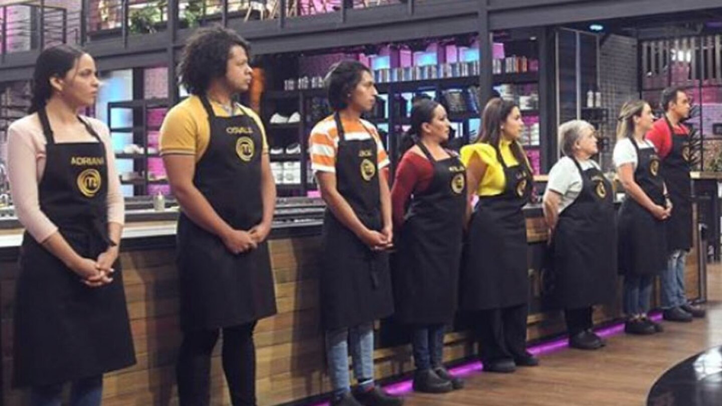 Masterchef pone a dieta a sus chefs y Betty sorprende con su nueva figura