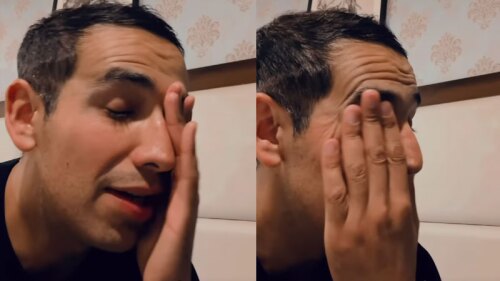 El Capi Pérez denuncia que censuraron un sketch en Qatar y canta Valentín Elizalde