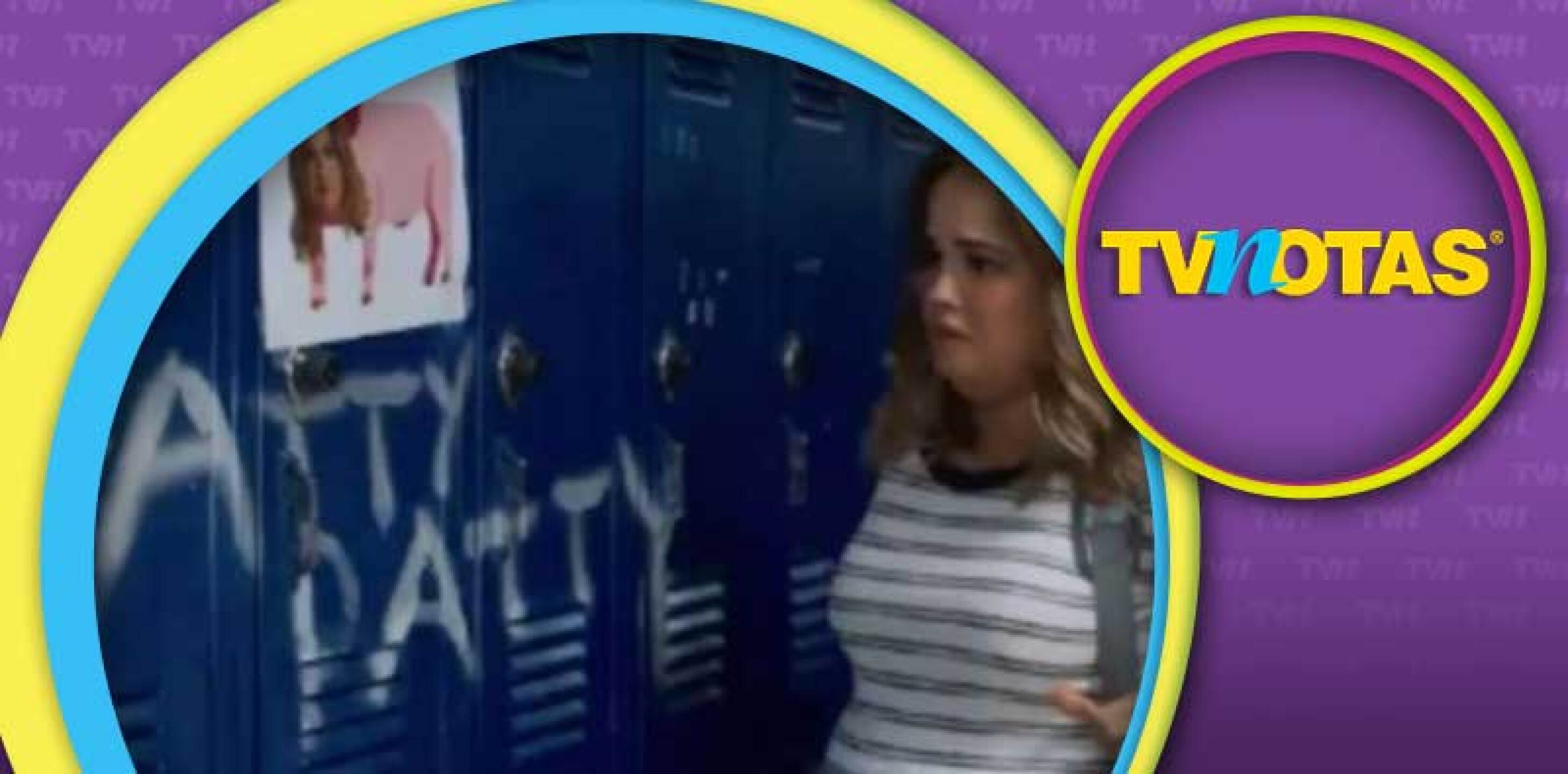 La serie ironiza el bullying.