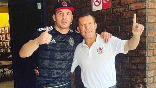 Julio César Chávez amenazó a Omar con meterlo a rehabilitación