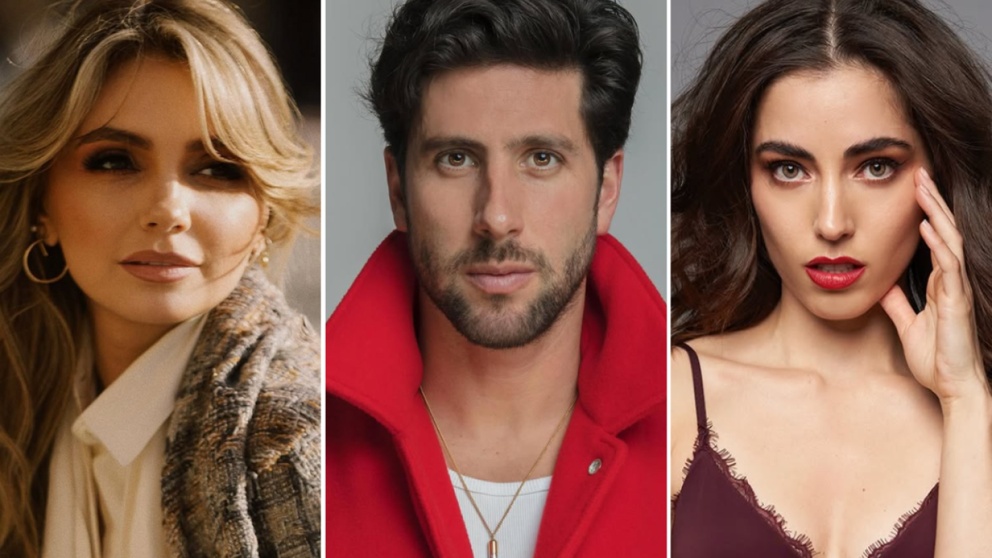 Diego Klein, Angélica Rivera y Yare Santana tendrían una relación ¿de tres?