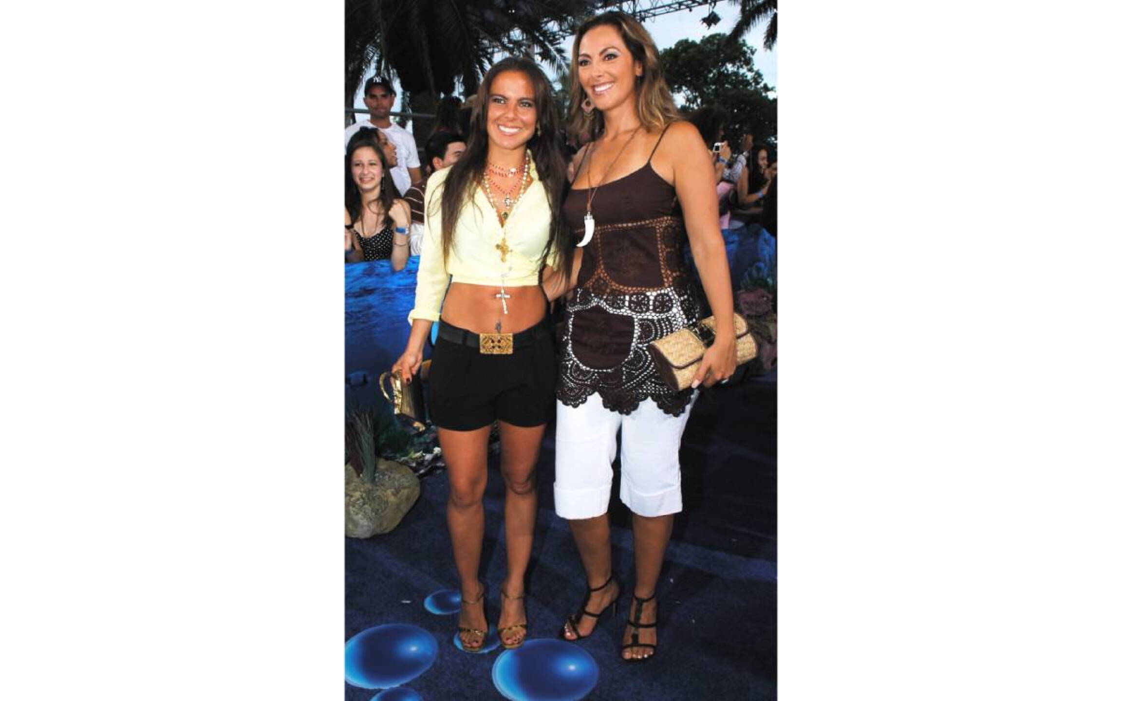 Vero y Kate del Castillo