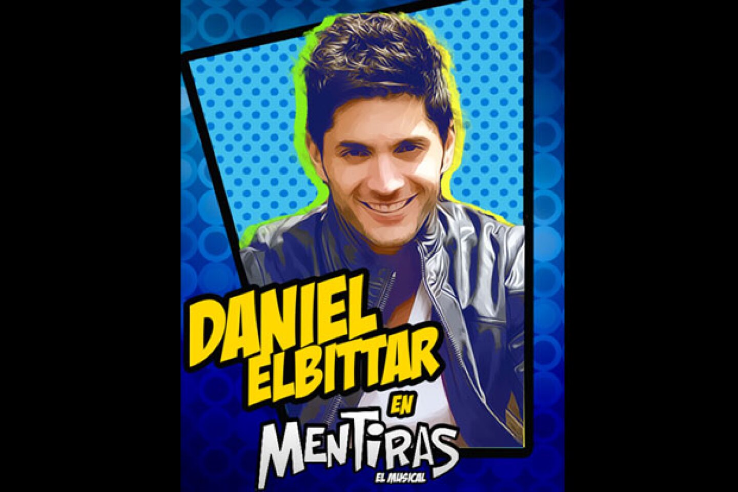Daniel Elbittar debutrará en el musical Mentiras, el cual definió como un reto actoral.