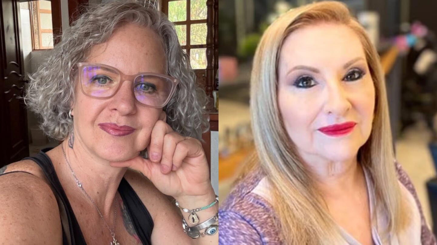 Crista Montes y Leticia Guajardo