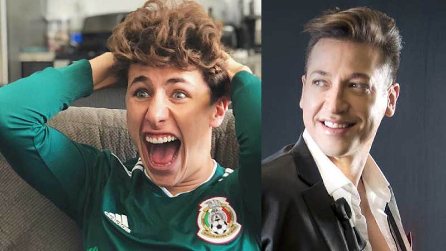 El cantante aseguró que quedó fascinado con la actuación de Juanpa en la serie de Luismi.